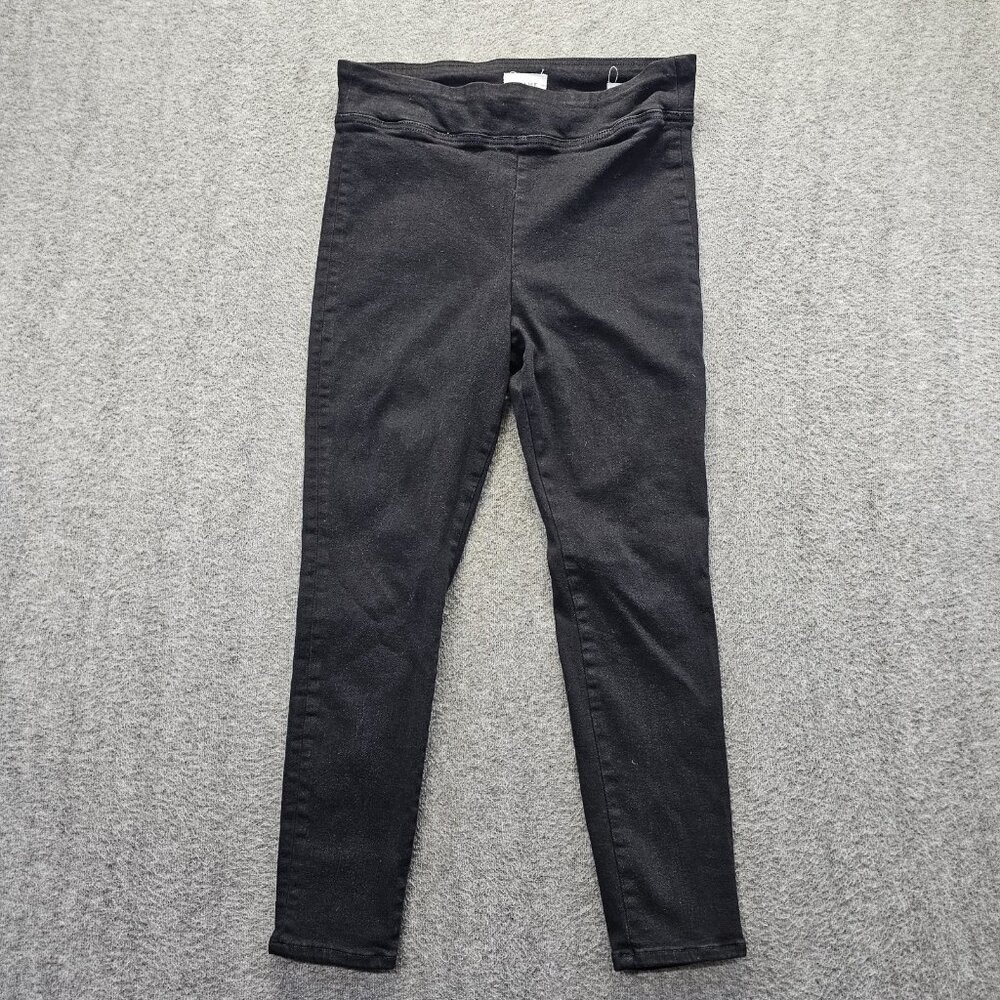 Frame Denim Black Skinny Jeans - Stretch High-Rise